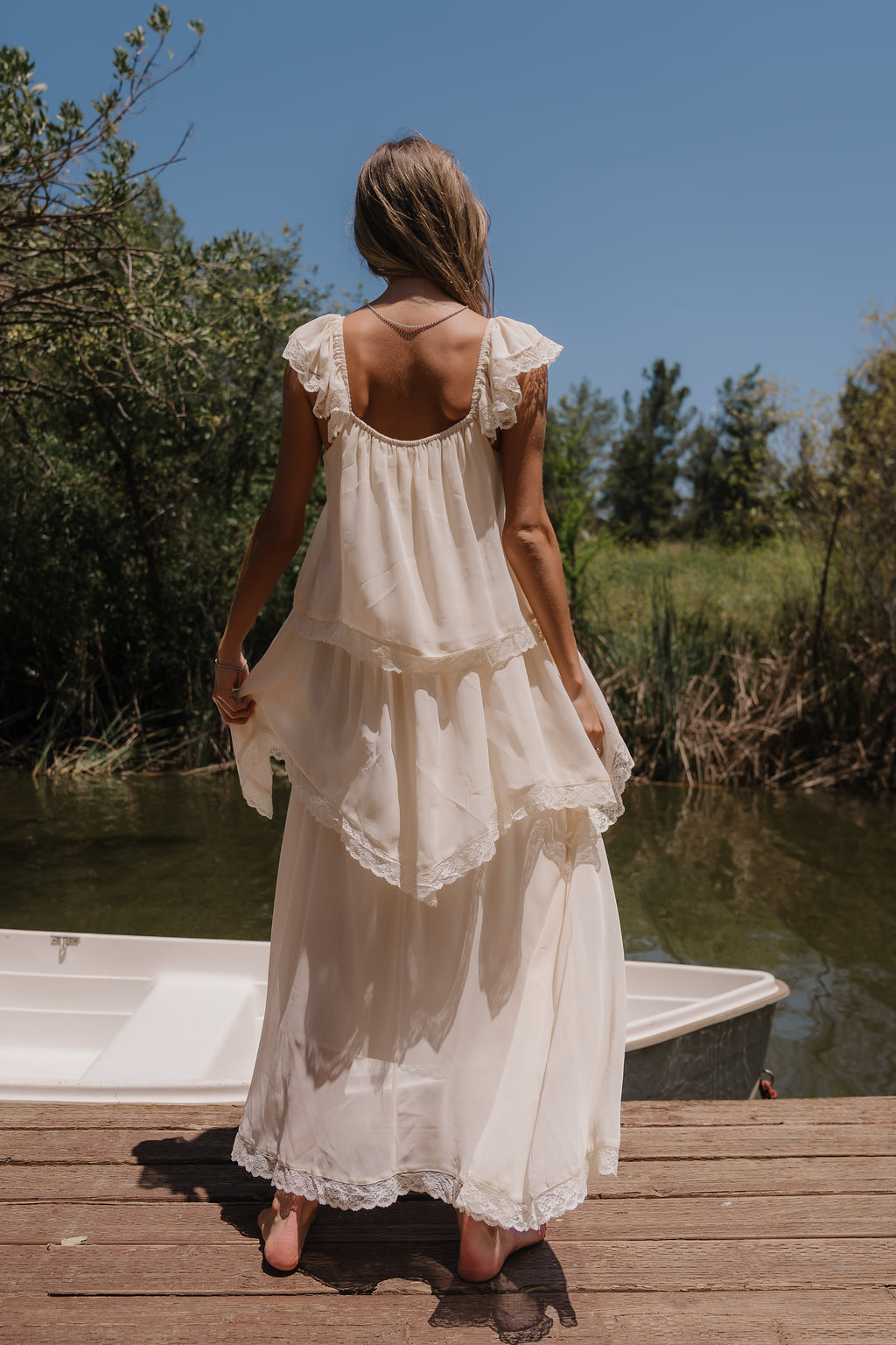 PREORDER - Leanne Tiered Maxi Dress