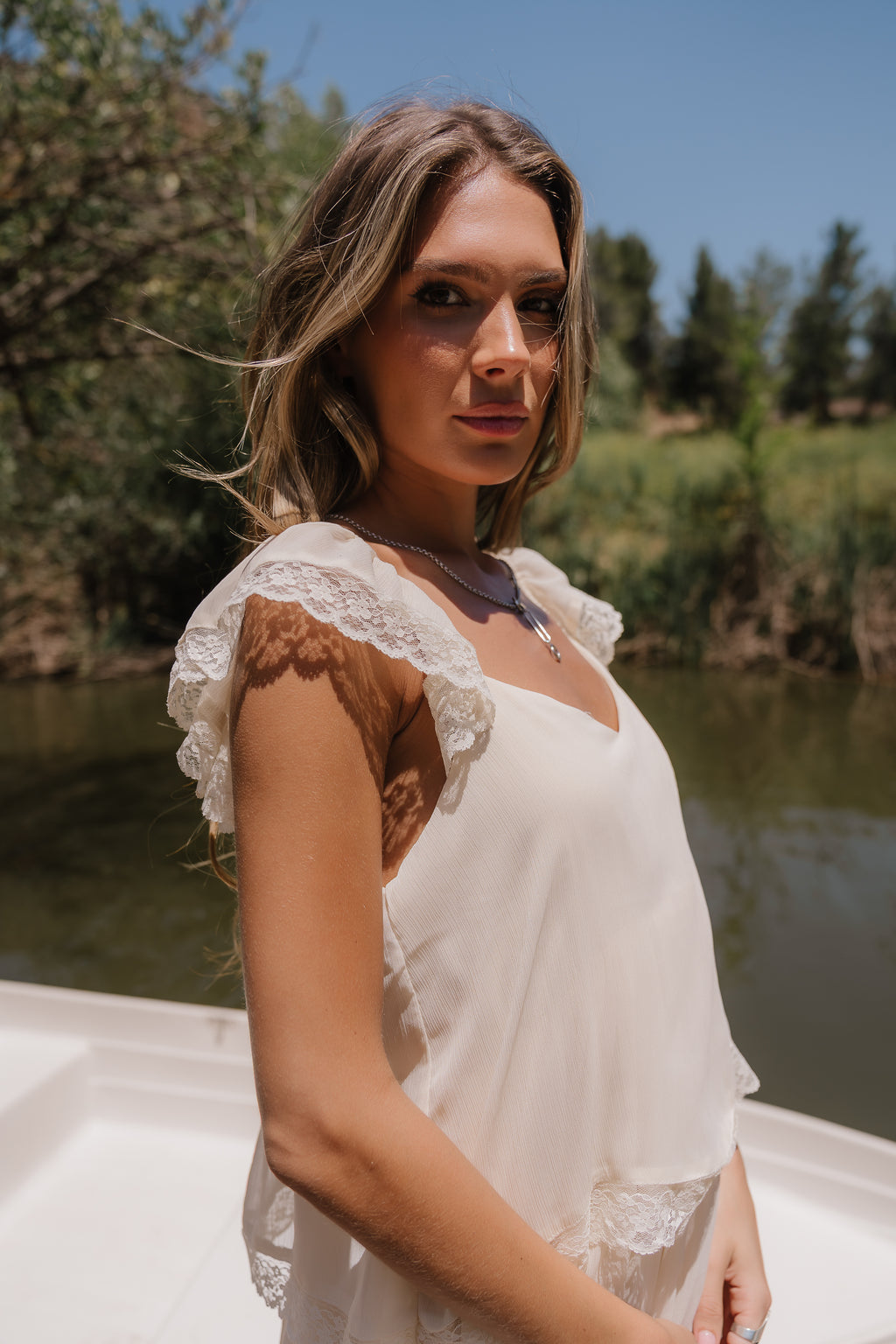PREORDER - Leanne Tiered Maxi Dress