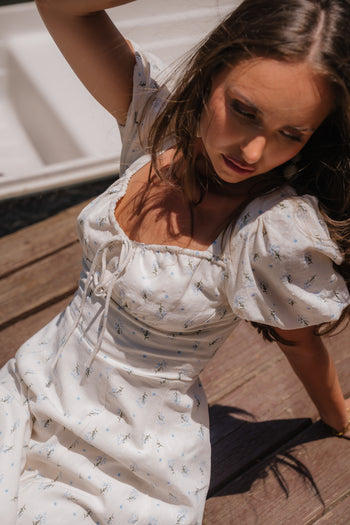 Clarissa Floral Maxi Dress