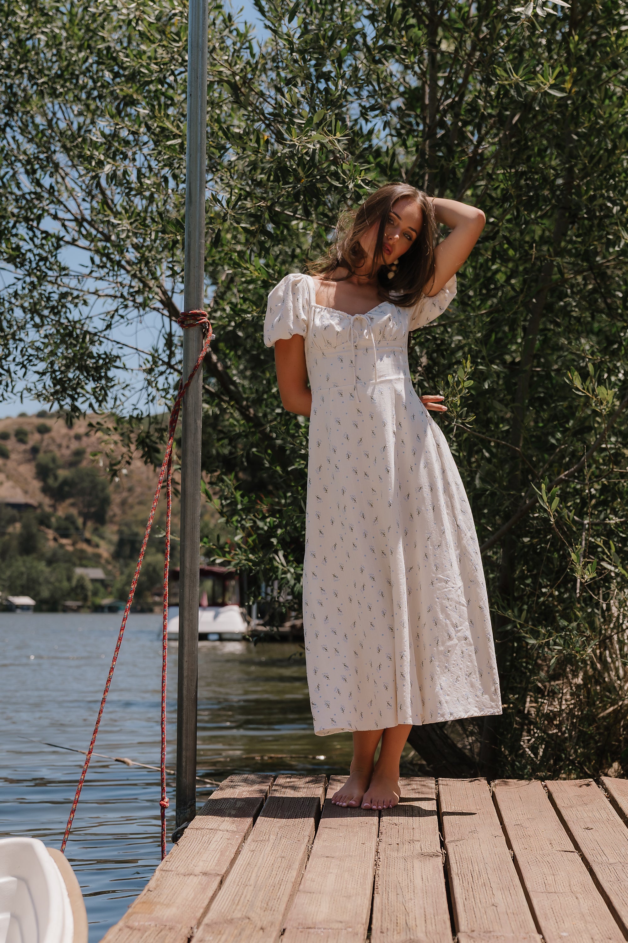 Clarissa Floral Maxi Dress - FINAL SALE