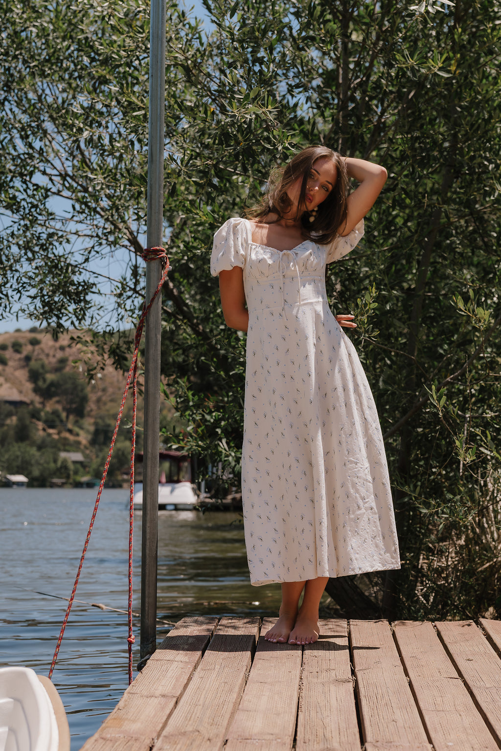 floral maxi dress spring Petal and Pup Women's Haruki Maxi Dress