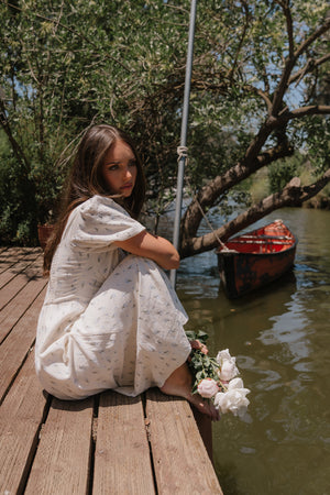 Clarissa Floral Maxi Dress
