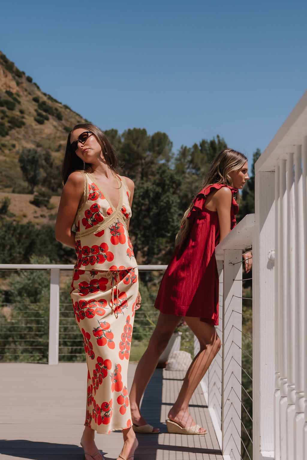 Paloma Silk Top
