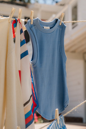 Ruby Tank in Blue