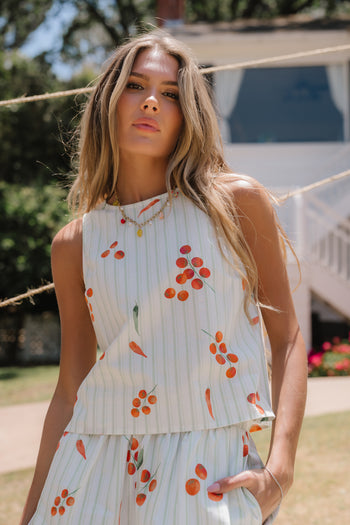 Marlie Striped Tank