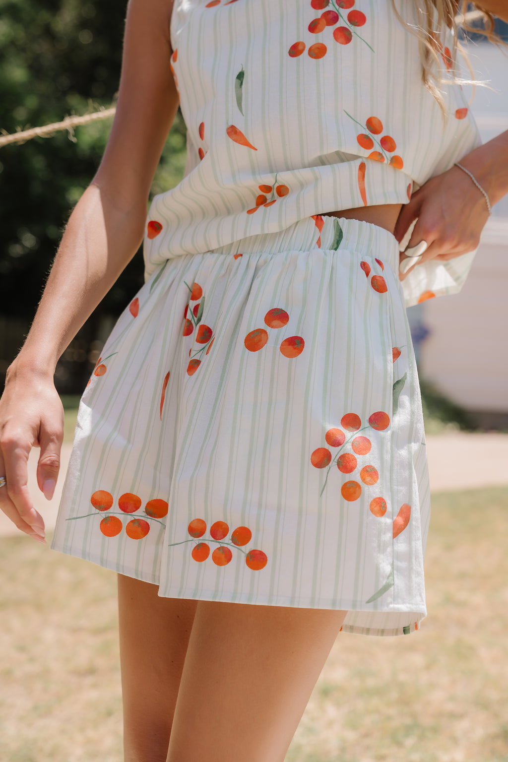 Marlie Striped Boxer Shorts