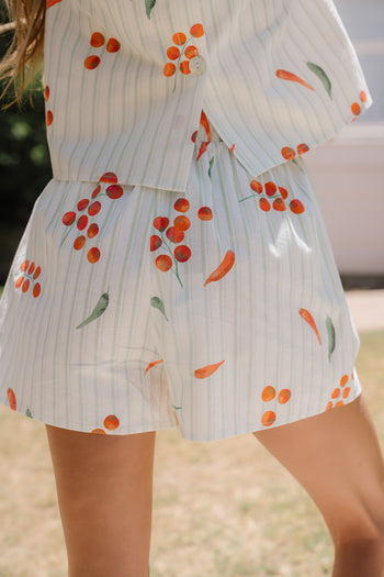 Marlie Striped Boxer Shorts