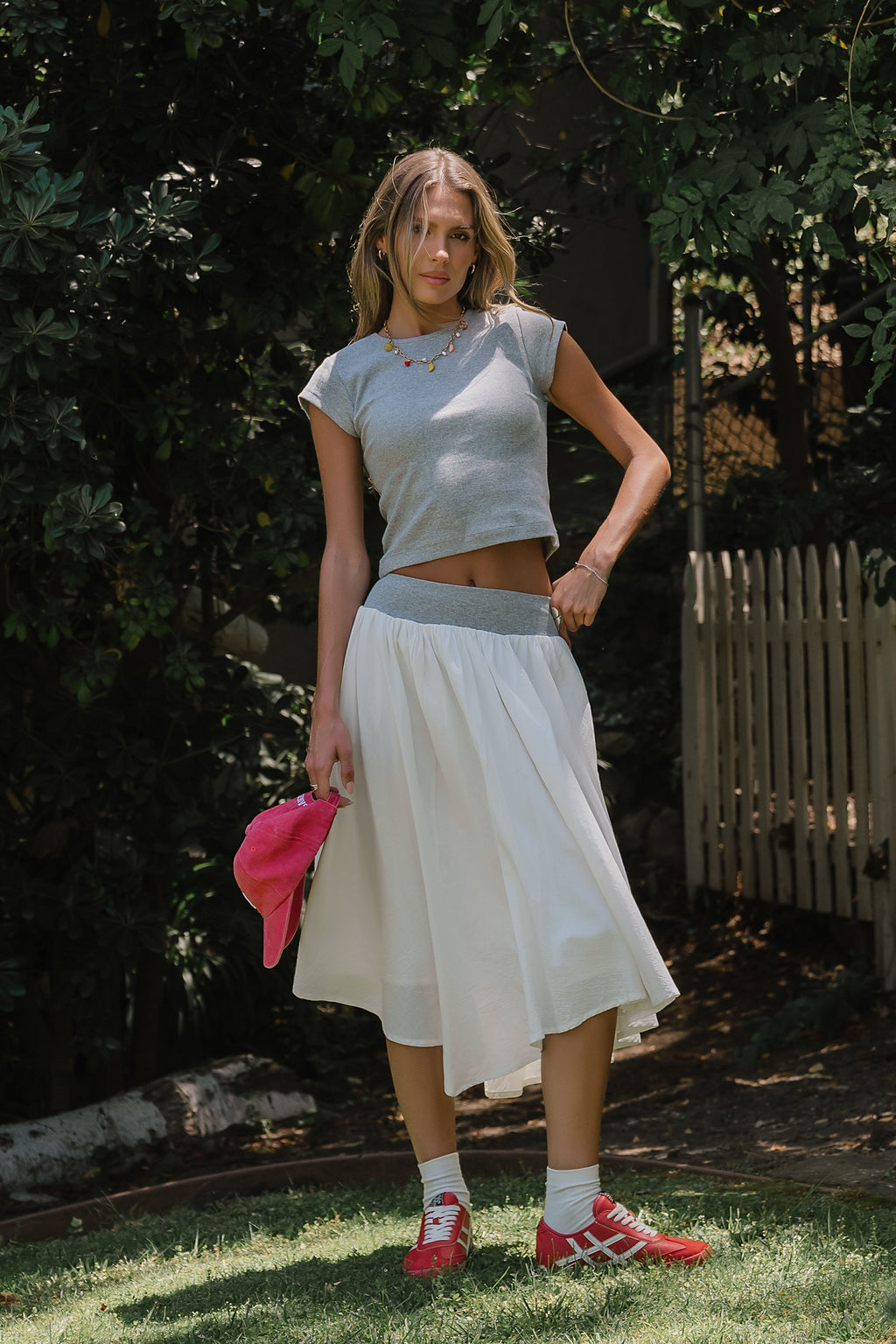 Kaden Midi Skirt