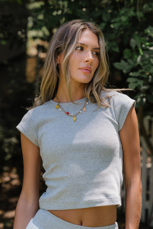Kaden Ribbed Top