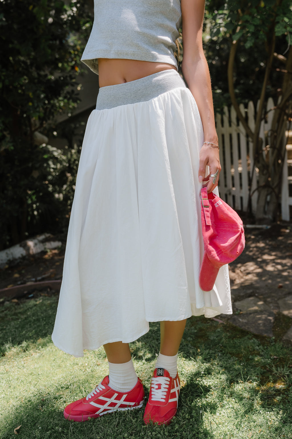 Kaden Midi Skirt