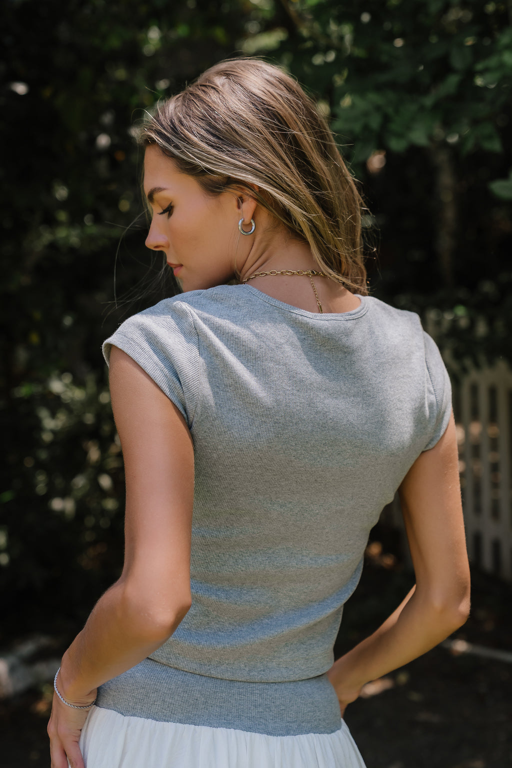 Kaden Ribbed Top