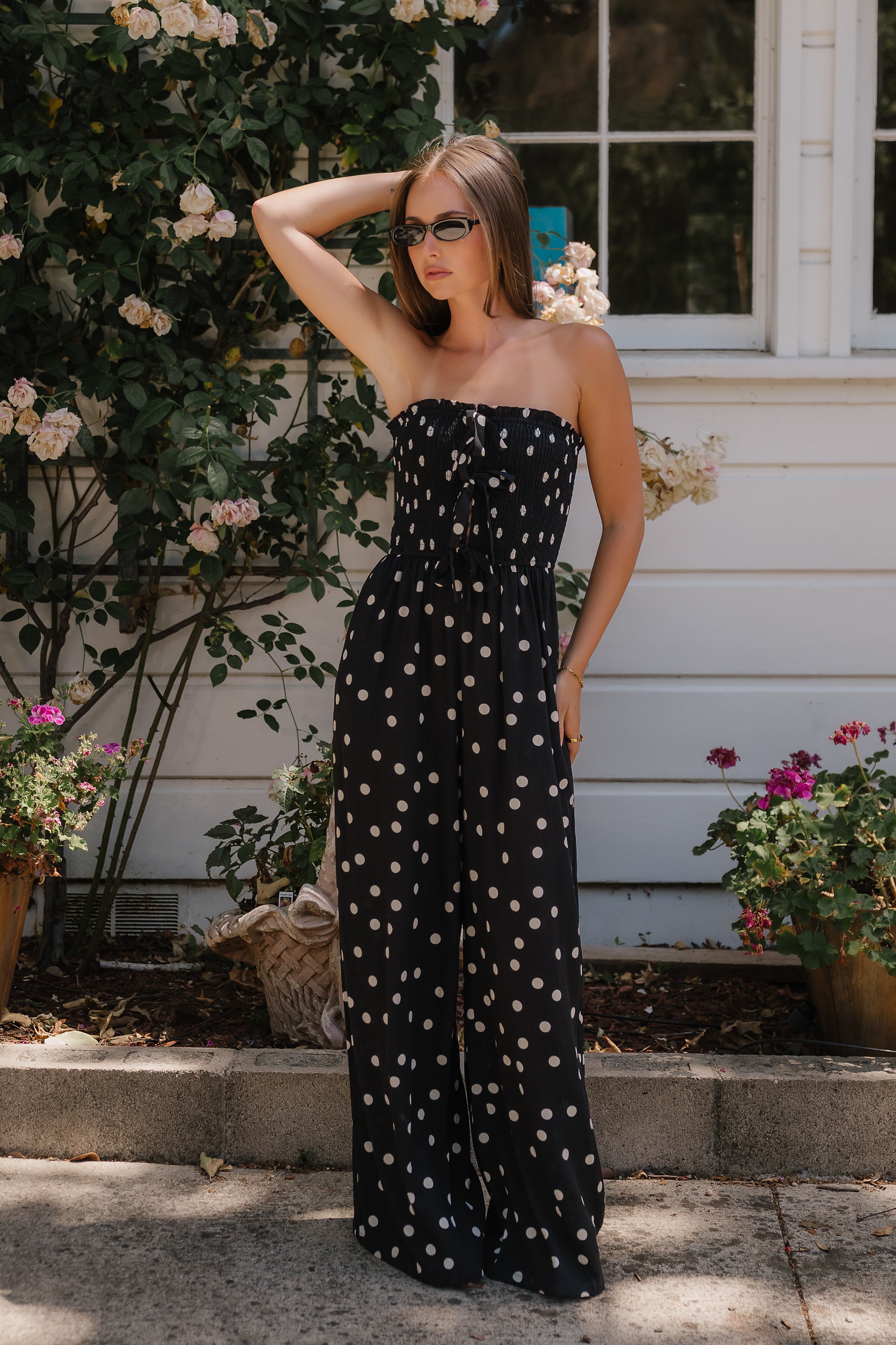 Alessia Polka Dot Jumpsuit