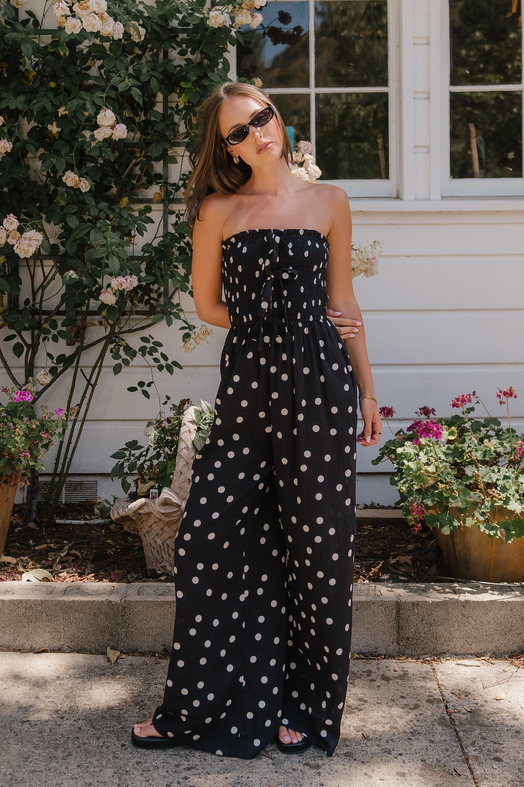 Alessia Polka Dot Jumpsuit