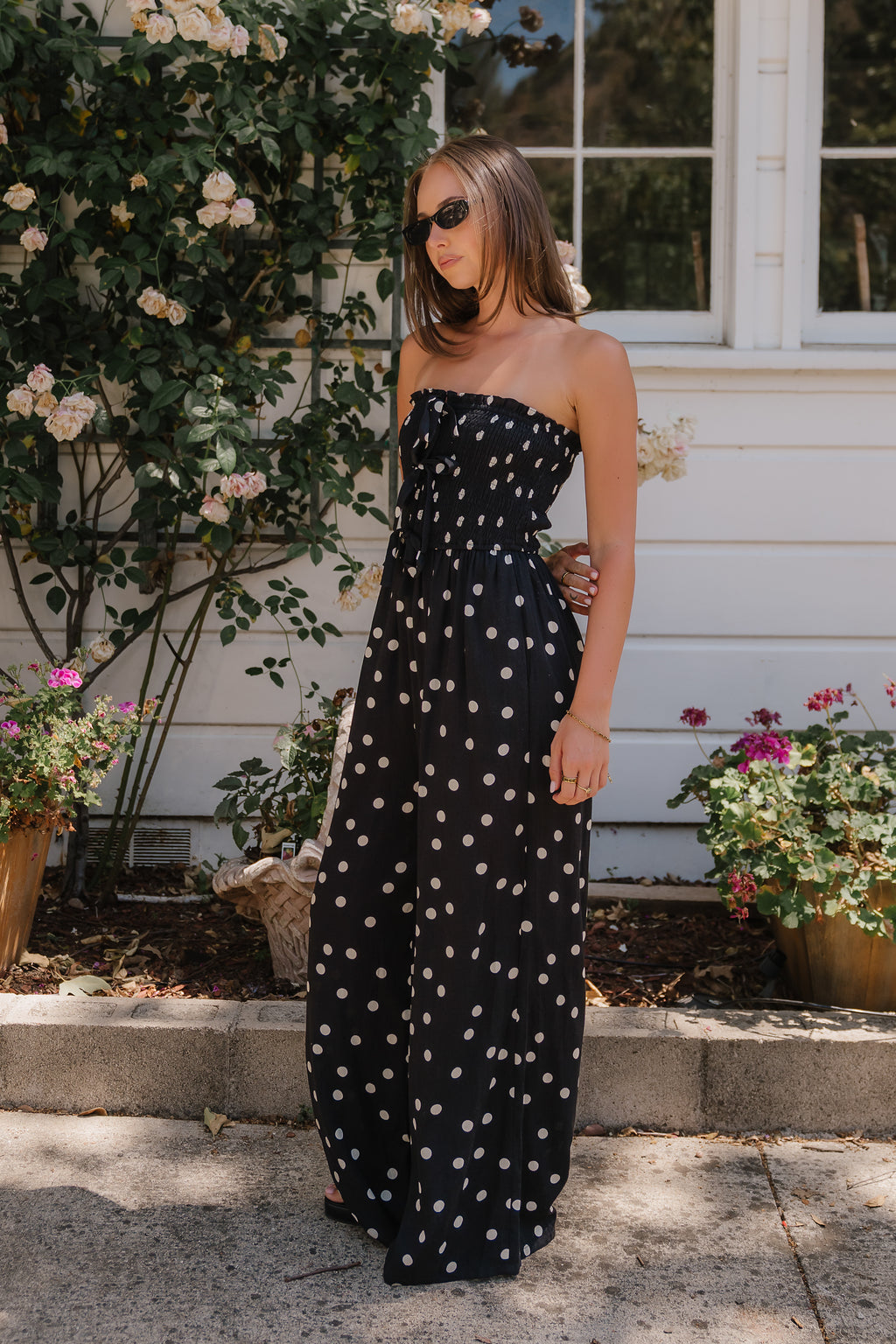 Alessia Polka Dot Jumpsuit