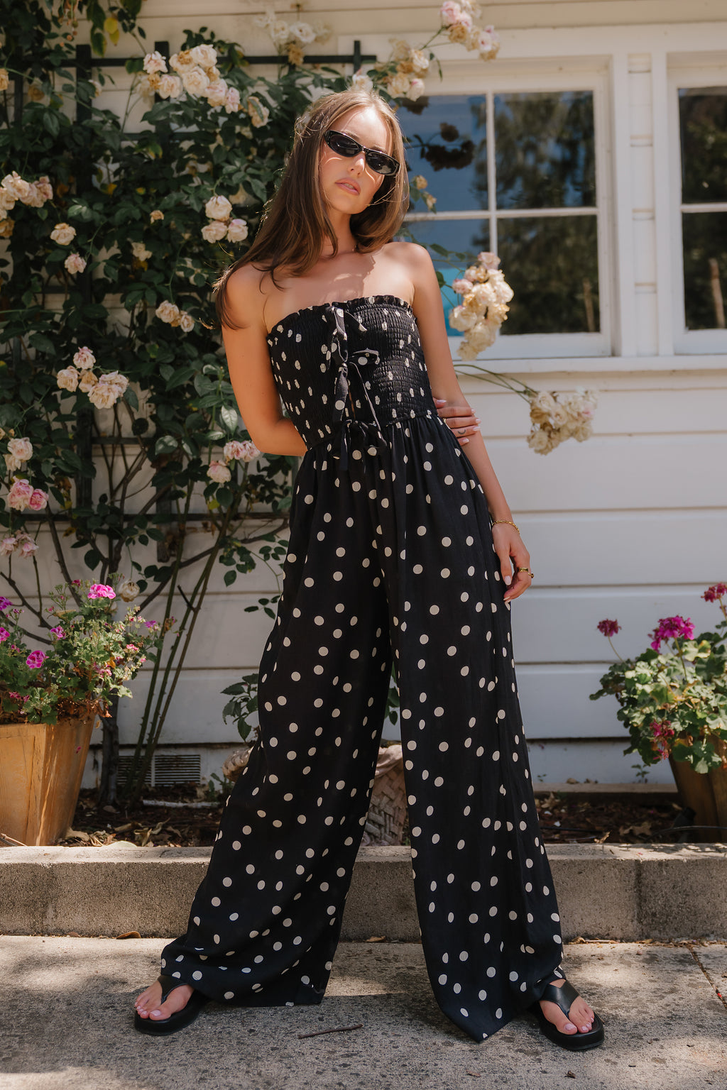 Alessia Polka Dot Jumpsuit