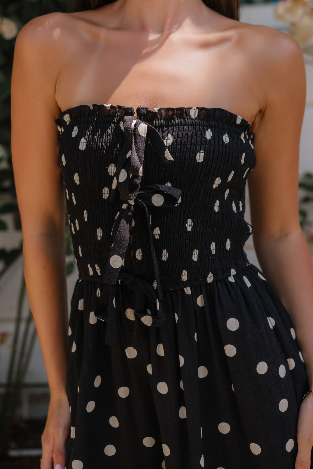 Alessia Polka Dot Jumpsuit
