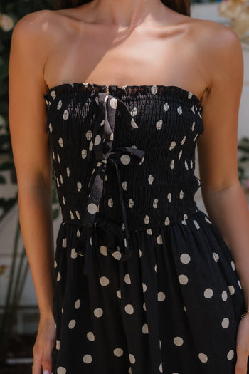 Alessia Polka Dot Jumpsuit