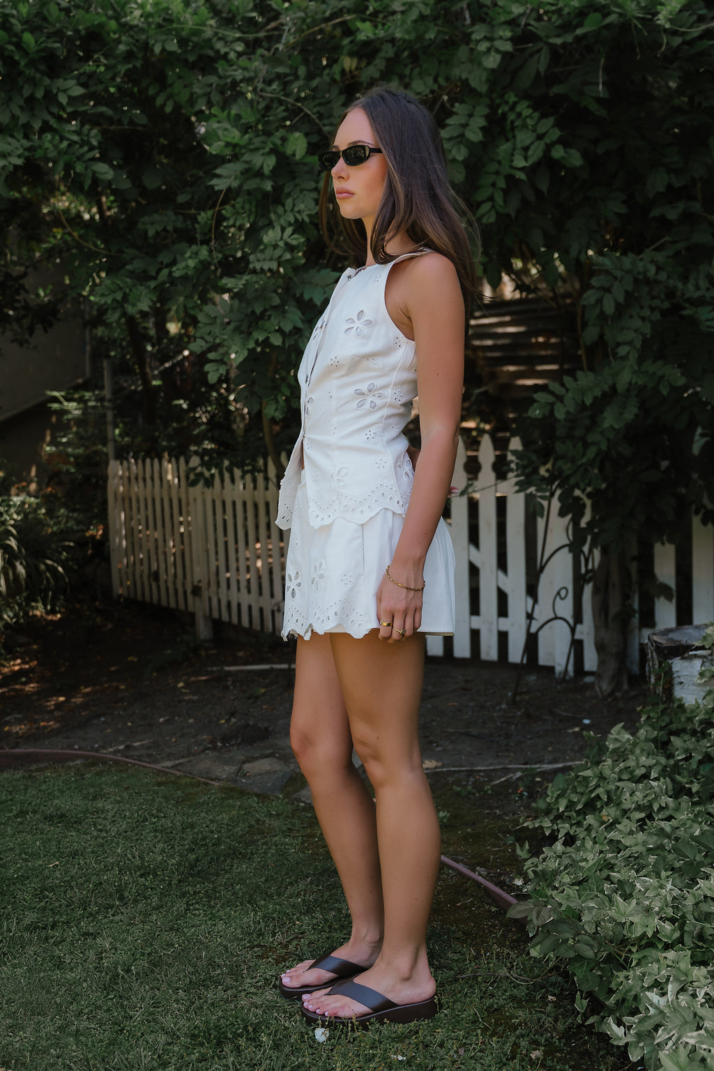 Gage Embroidered Vest