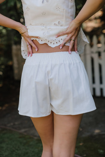 Gage Embroidered Skort