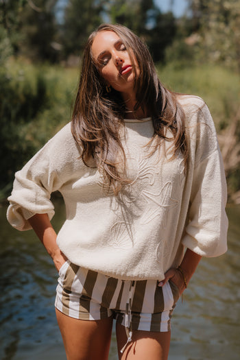 Lonnie Striped Shorts