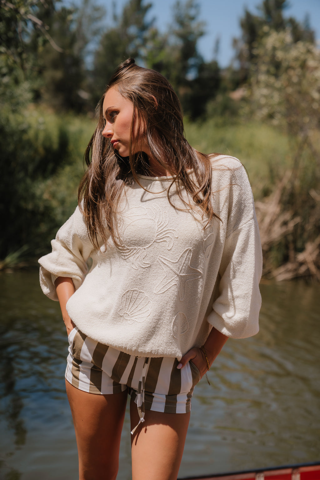 Nora Embroidered Sweater