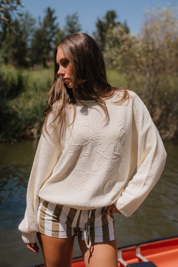 Nora Embroidered Sweater