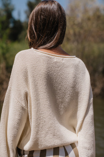 Nora Embroidered Sweater