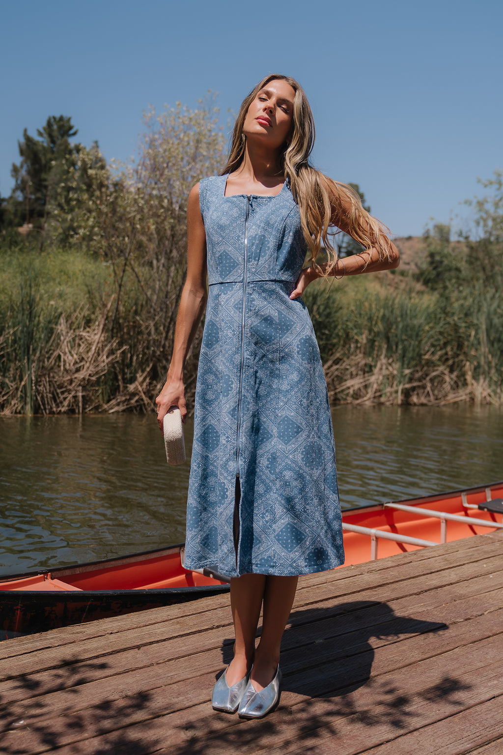 Penny Denim Dress