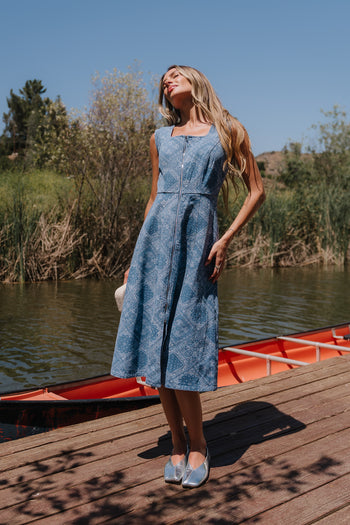 Penny Denim Dress