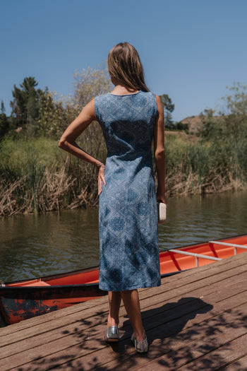 Penny Denim Dress