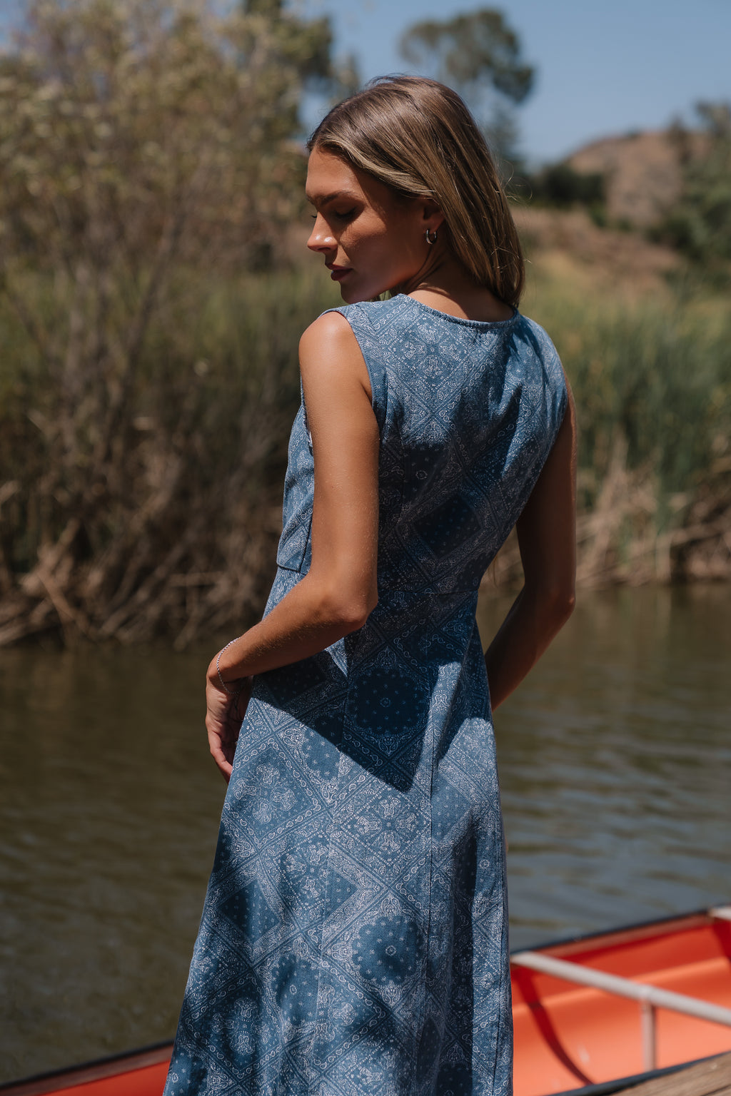 Penny Denim Dress