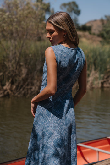 Penny Denim Dress