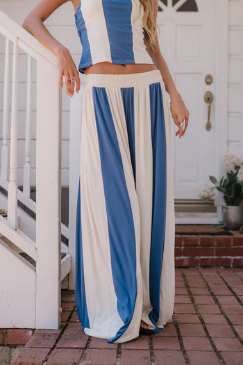 Harley Striped Baggy Pants