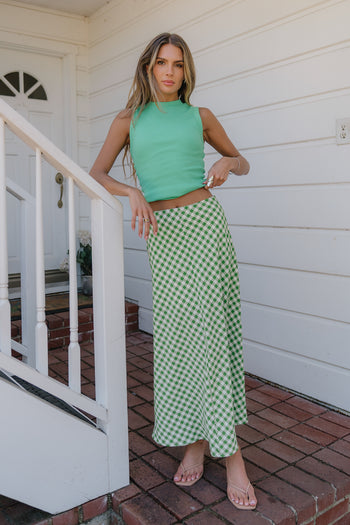 Ruby Tank in Green