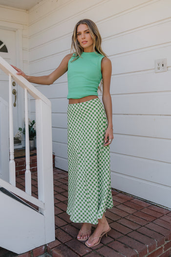 Ruby Tank in Green