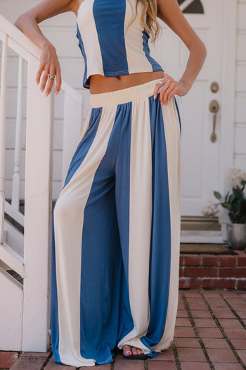Harley Striped Baggy Pants