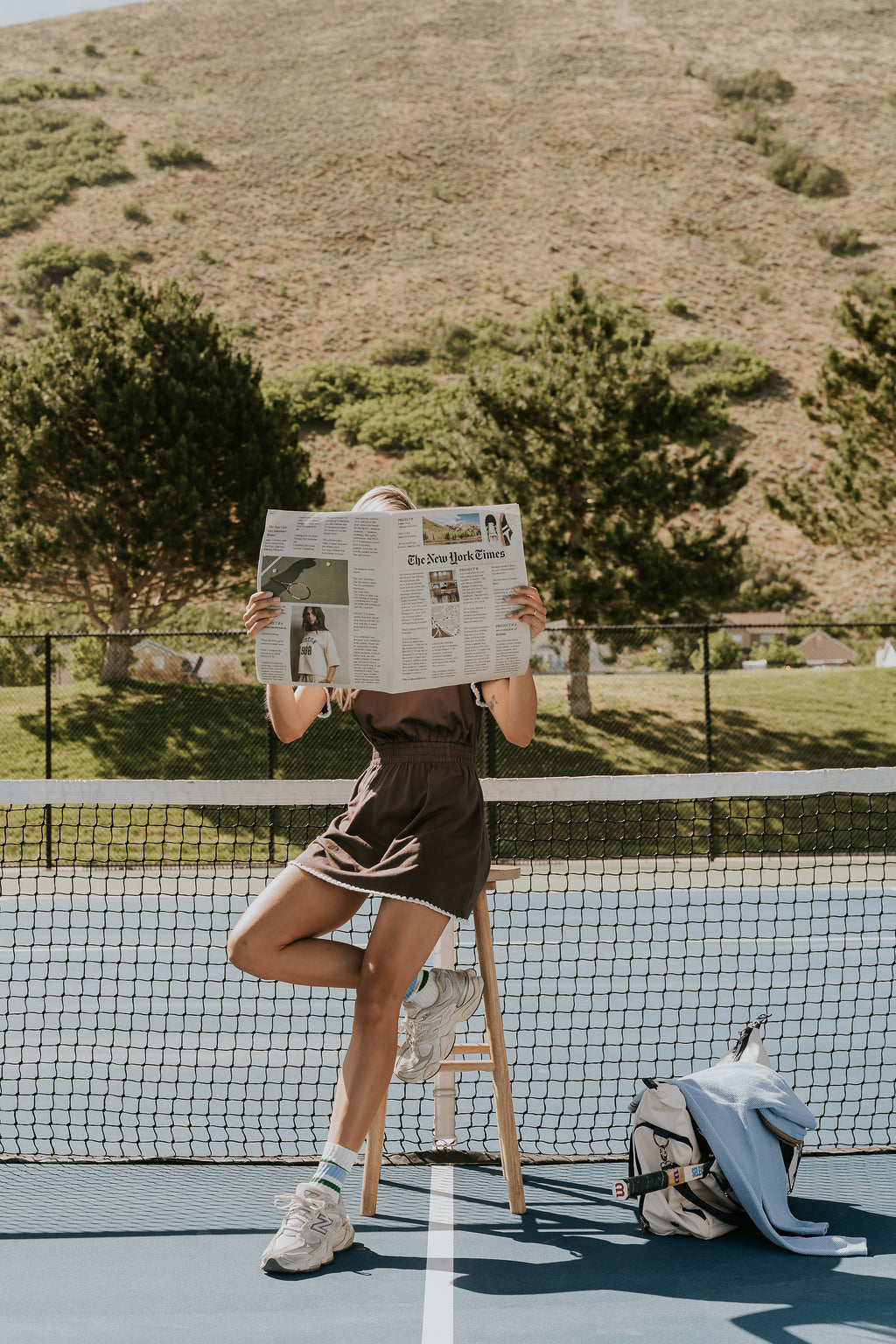 Caty Stitched T-Shirt Dress