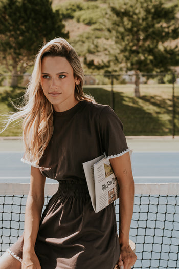 Caty Stitched T-Shirt Dress