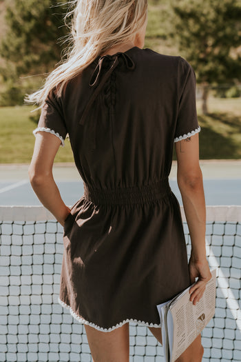 Caty Stitched T-Shirt Dress