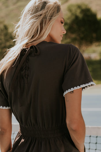 Caty Stitched T-Shirt Dress