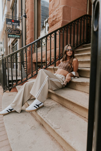 Louisa Pleated Wide Leg Pants