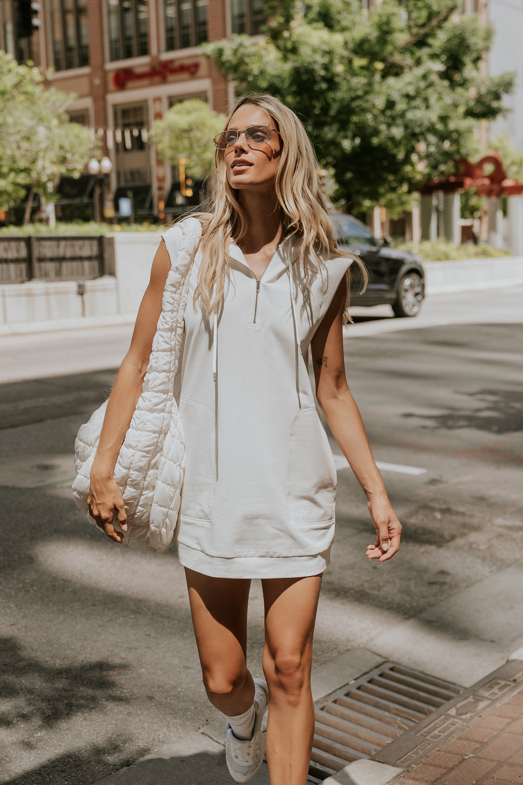 Harlow Hoodie Dress