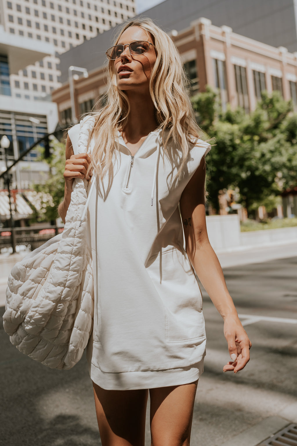 Harlow Hoodie Dress
