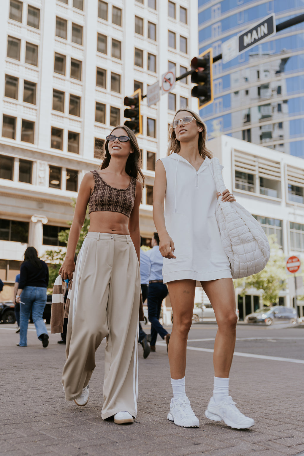 Louisa Pleated Wide Leg Pants