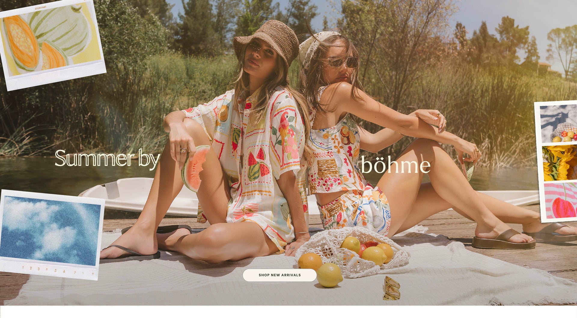 SUMMER DAYS, SHOP NEW ARRIVALS
