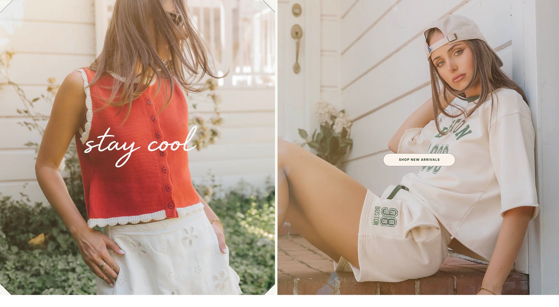 shop new arrivals, stay cool