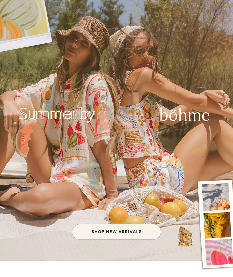 SUMMER DAYS, SHOP NEW ARRIVALS