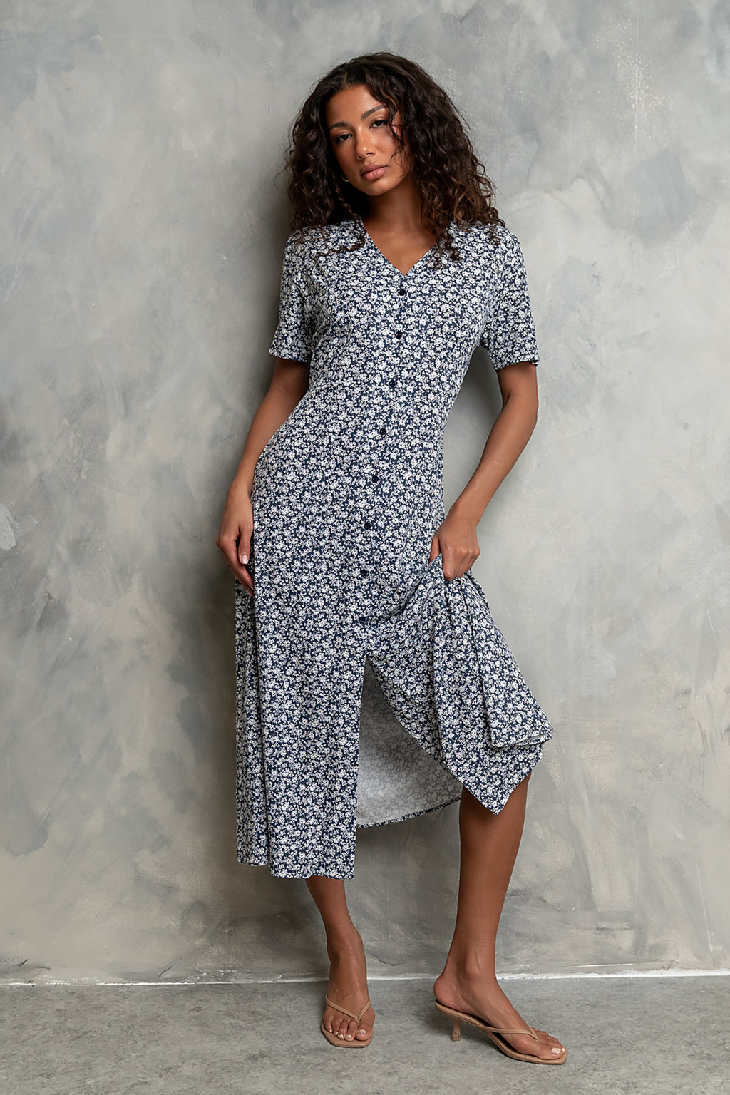 lorie maxi dress Women's Chiffon Maxi Dress V Neck Ruffle Tiered Lorie