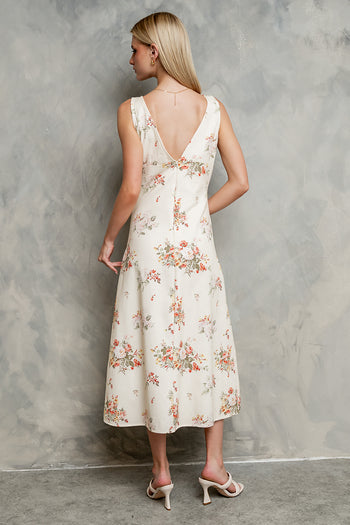 Jaylen Floral Midi Dress