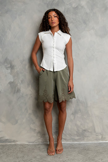 Jaya Collared Top